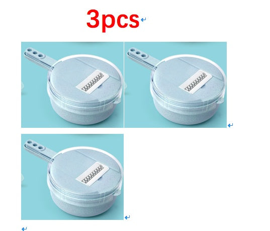 8 In 1 Mandoline Slicer Vegetable Slicer Potato Peeler Carrot Onion Grater With Strainer Vegetable Cutter Kitchen Accessories My Store