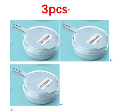 8 In 1 Mandoline Slicer Vegetable Slicer Potato Peeler Carrot Onion Grater With Strainer Vegetable Cutter Kitchen Accessories My Store