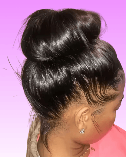 40” Bone Straight 360 Full Lace Human Hair Wig - Nitoo Store