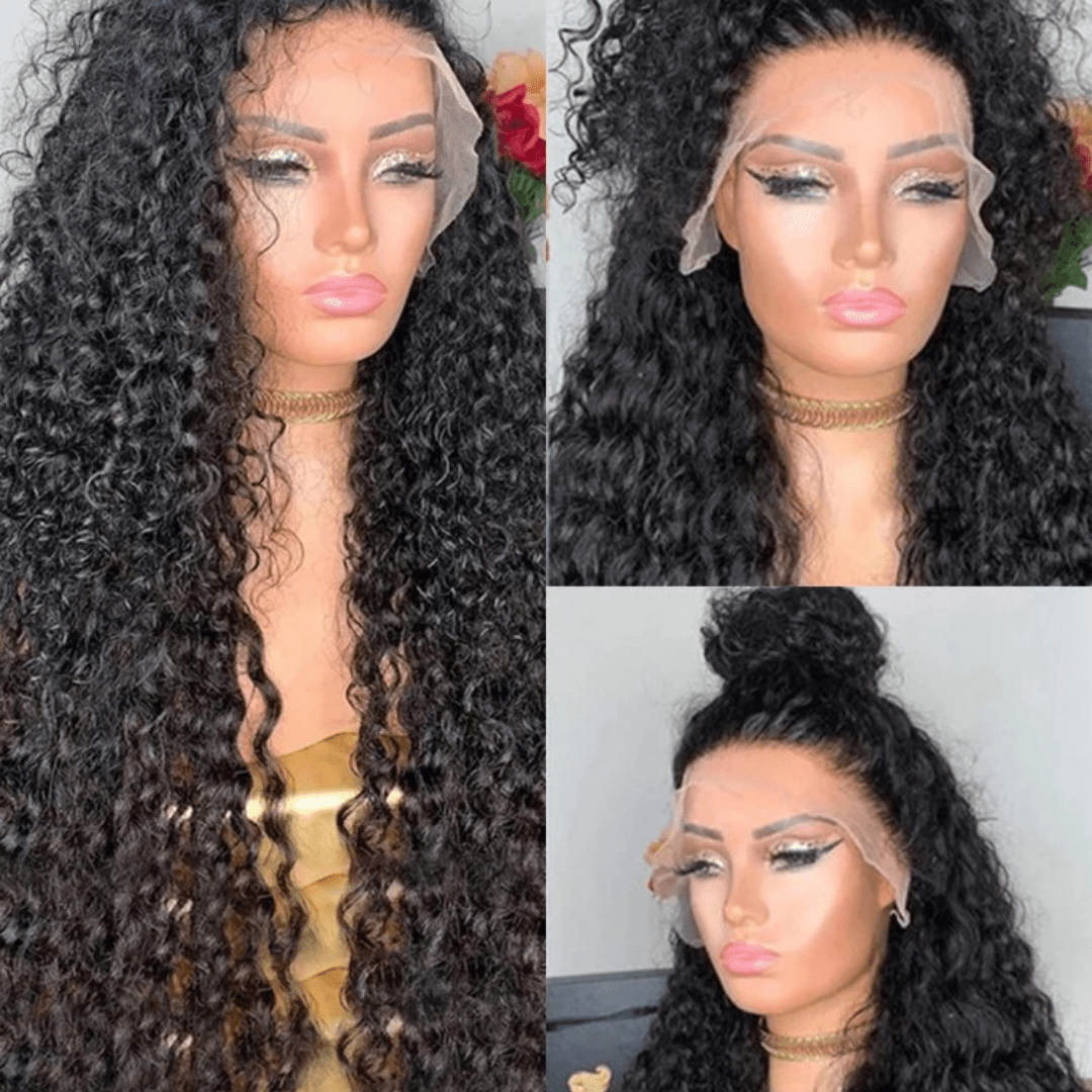 40” Deep Wave HD Lace Wig, Luxury That Flows - Nitoo Store