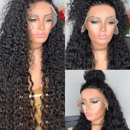 40” Deep Wave HD Lace Wig, Luxury That Flows - Nitoo Store