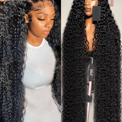 40” Deep Wave HD Lace Wig, Luxury That Flows - Nitoo Store