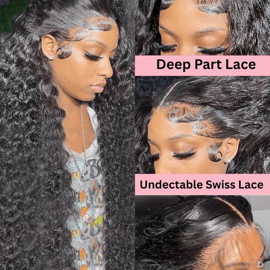 40” Deep Wave HD Lace Wig, Luxury That Flows - Nitoo Store