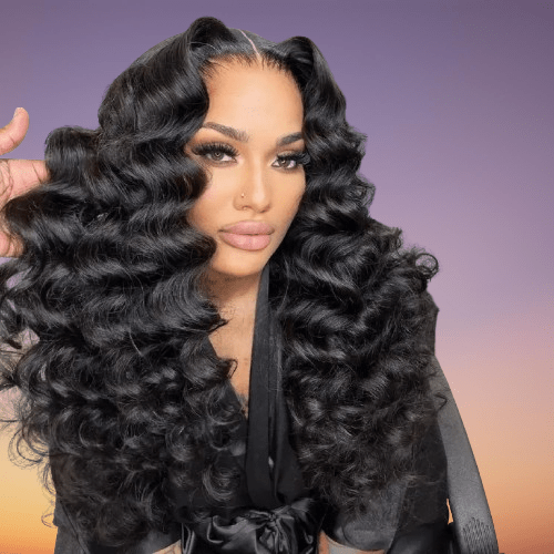 40 Inch Loose Deep Wave Human Hair Wig - Nitoo Store
