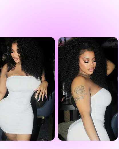 3C4A Burmese Curly Hair Bundles, Virgin Raw Human Hair Extensions (18A Grade Nitoo Store