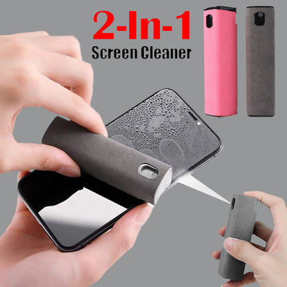 Mobile Phone Screen Cleaner Artifact Storage Integrated Mobile Phone Portable Computer Screen Cleaner Set My Store