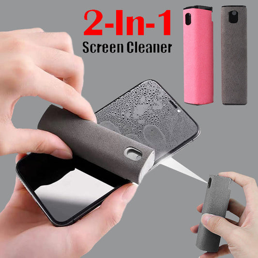 Mobile Phone Screen Cleaner Artifact Storage Integrated Mobile Phone Portable Computer Screen Cleaner Set My Store