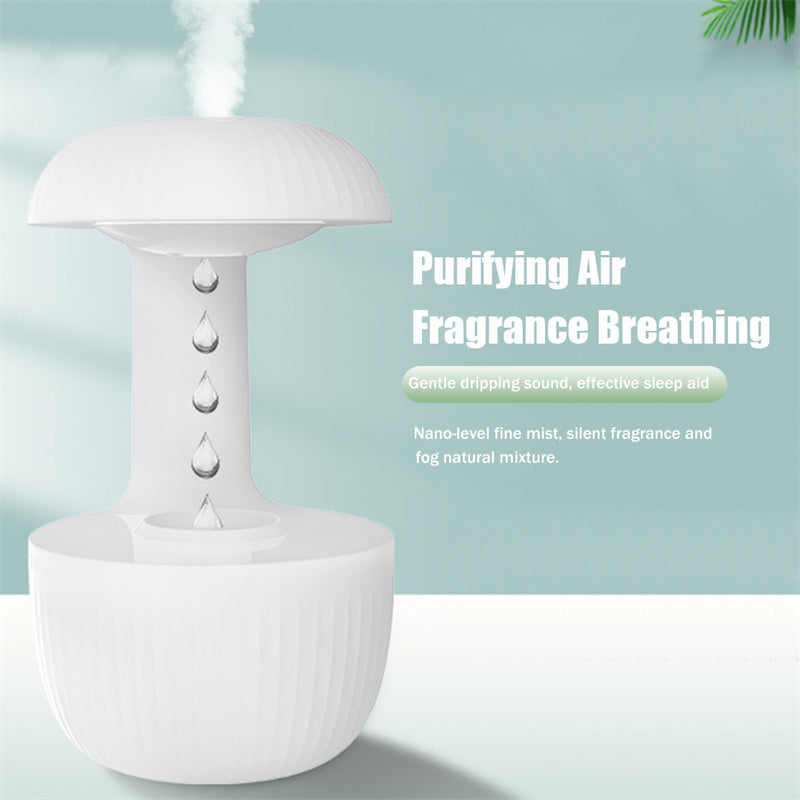 Anti-gravity Air Humidifier Mute Countercurrent Humidifier Levitating Water Drops Cool Mist Maker Fogger Relieve Fatigue My Store