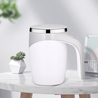 Rechargeable Model Automatic Stirring Cup Coffee Cup High Value Electric Stirring Cup Lazy Milkshake Rotating Magnetic Water Cup My Store