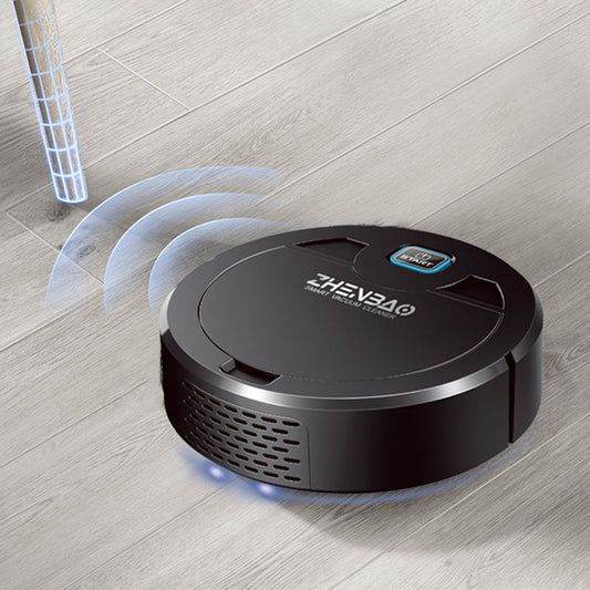 Robot Vacuum Intelligent Multiple Cleaning Modes Vacuum For Pet Hairs Hard Floor Carpet With UV Lamp Lazy Sweeper Vacuum Cleaner My Store