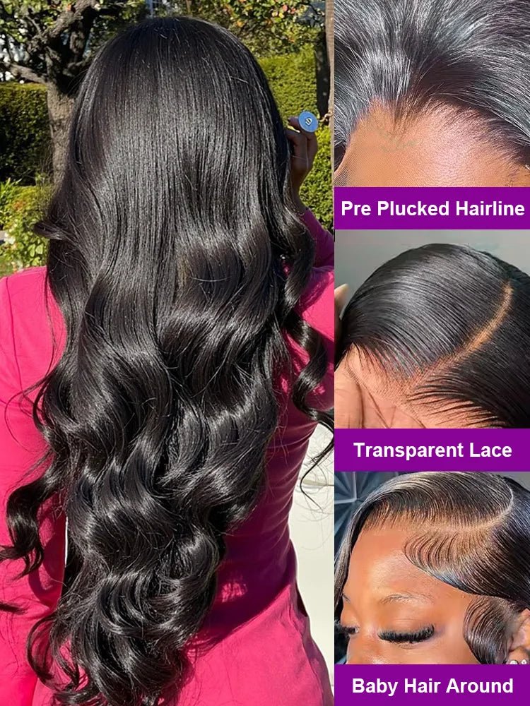 5x5 Glueless Ready to Wear Human Hair Wig - Nitoo Store