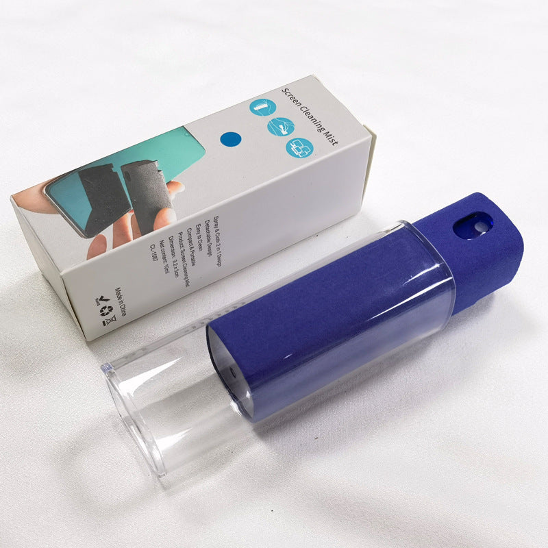 Mobile Phone Screen Cleaner Artifact Storage Integrated Mobile Phone Portable Computer Screen Cleaner Set My Store