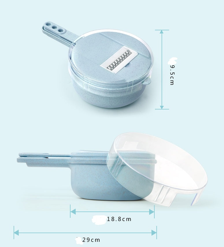 8 In 1 Mandoline Slicer Vegetable Slicer Potato Peeler Carrot Onion Grater With Strainer Vegetable Cutter Kitchen Accessories My Store