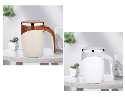 Rechargeable Model Automatic Stirring Cup Coffee Cup High Value Electric Stirring Cup Lazy Milkshake Rotating Magnetic Water Cup My Store