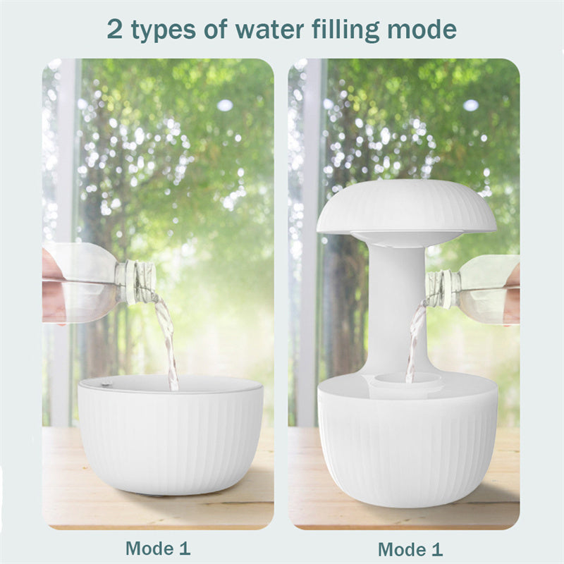 Anti-gravity Air Humidifier Mute Countercurrent Humidifier Levitating Water Drops Cool Mist Maker Fogger Relieve Fatigue My Store