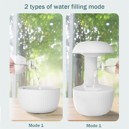 Anti-gravity Air Humidifier Mute Countercurrent Humidifier Levitating Water Drops Cool Mist Maker Fogger Relieve Fatigue My Store