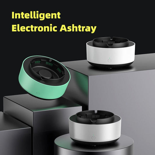 Smoke Removal Air Purification Ashtray Anion Purification Practical Automatic Purifier Ashtray Portable Gadgets For Car Ashtray My Store