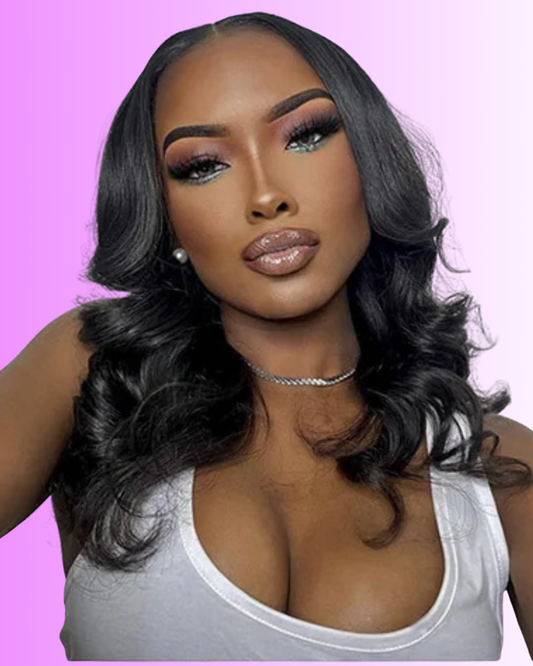 12A Body Wave Human Hair Bundles with Closure ,100% Virgin Human Hair Nitoostore