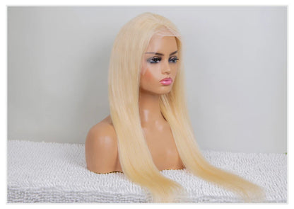 Blonde Color Lace Front Human Hair Wigs for Women Nitoostore