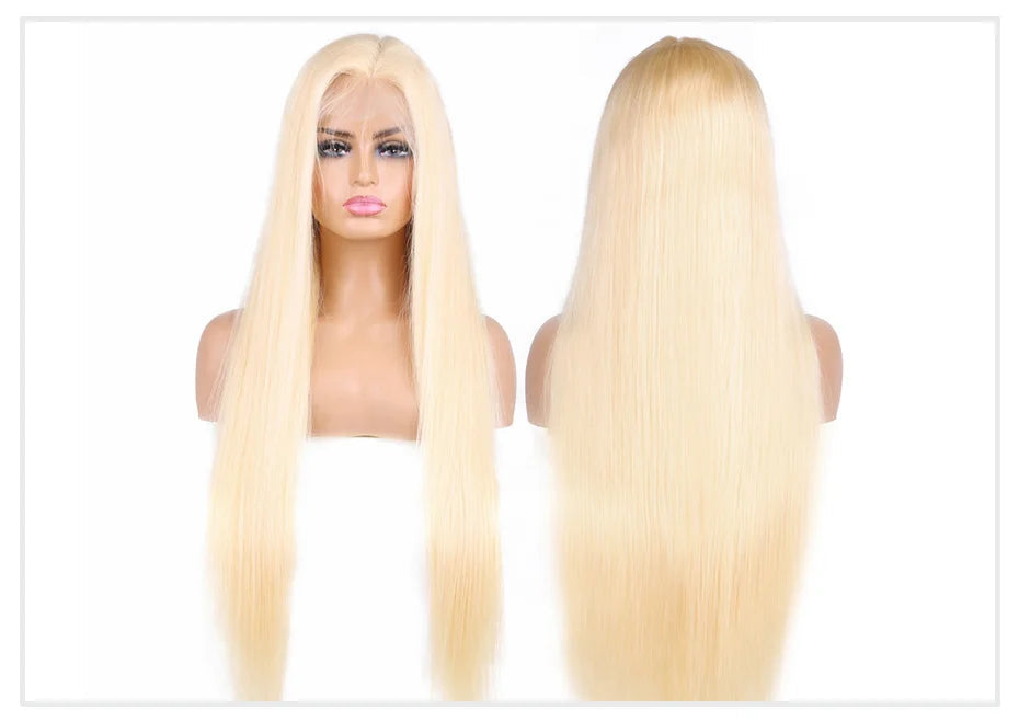 Blonde Color Lace Front Human Hair Wigs for Women Nitoostore