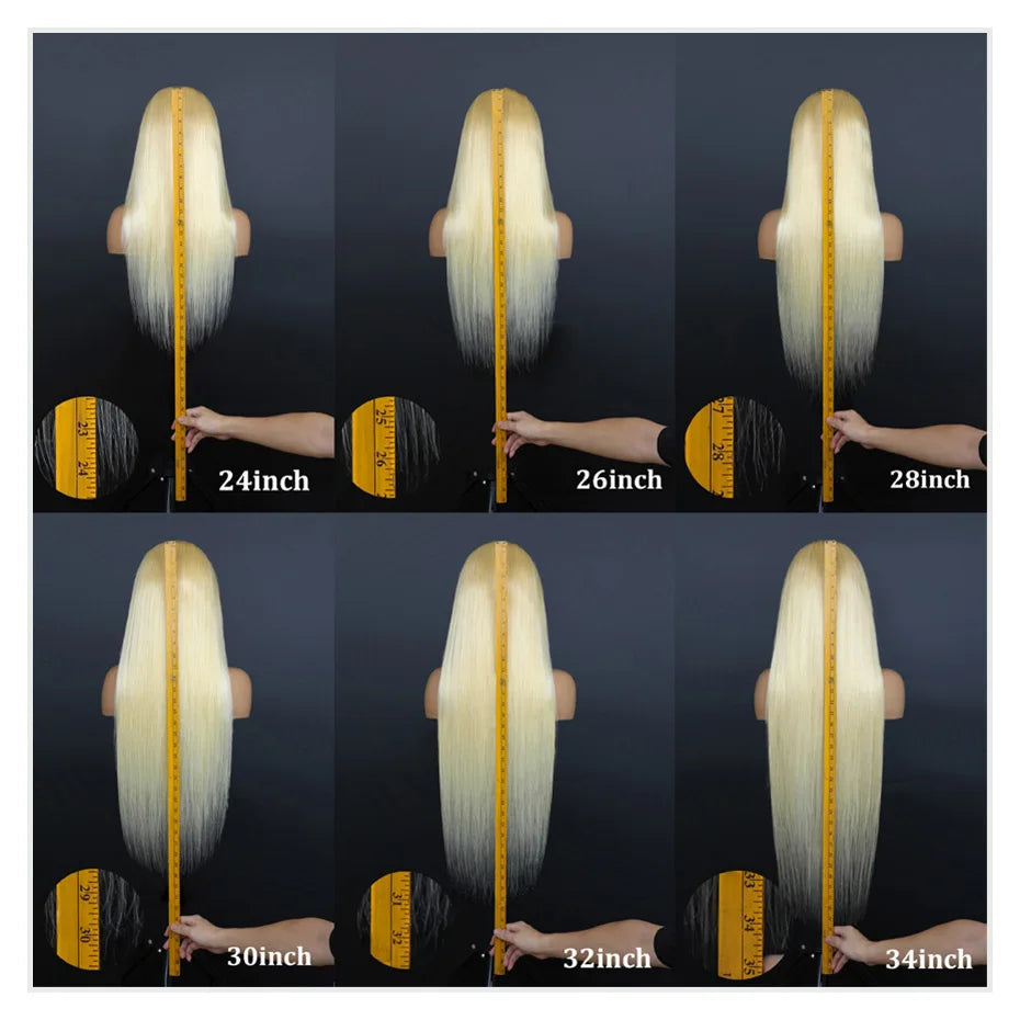 Blonde Color Lace Front Human Hair Wigs for Women Nitoostore