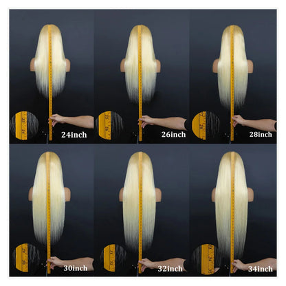 Blonde Color Lace Front Human Hair Wigs for Women Nitoostore