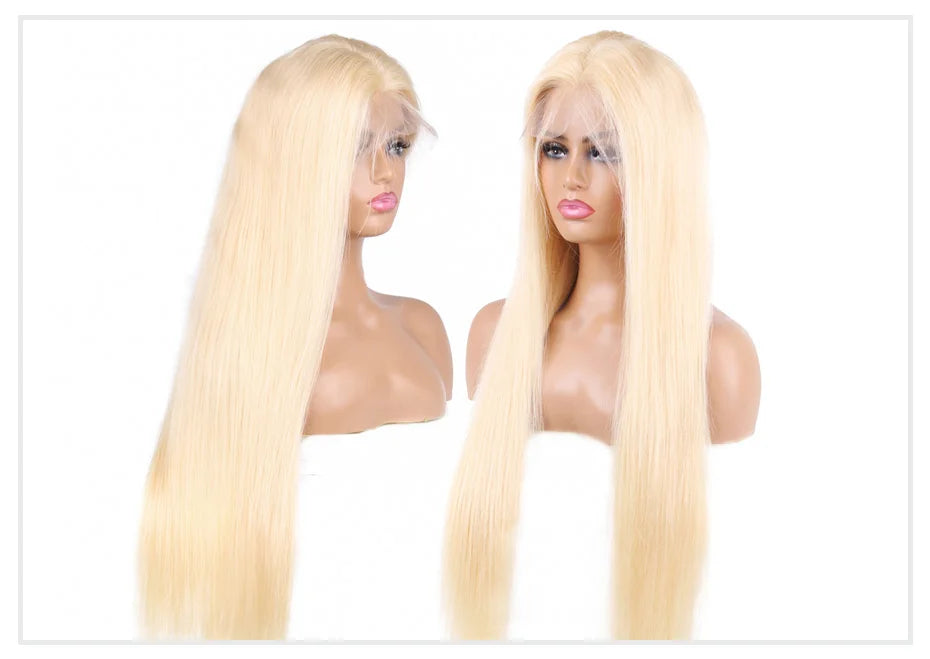 Blonde Color Lace Front Human Hair Wigs for Women Nitoostore