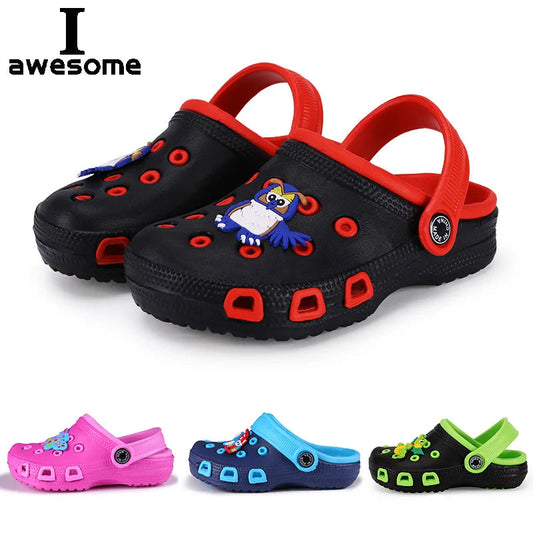 Kids Summer Garden Cute Cartoons Shoes Girl Boy Beach Nitoostore