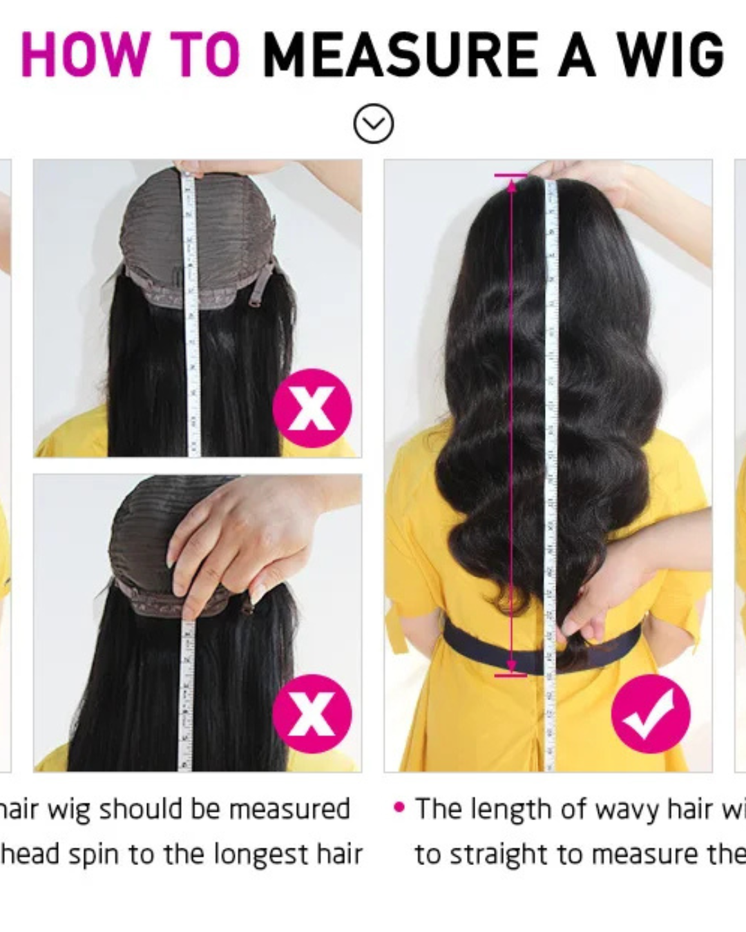 Natural Black 13x4/13x6 HD Transparent Lace Front Human Hair Wigs Pre Plucked 4x4 Nitoostore