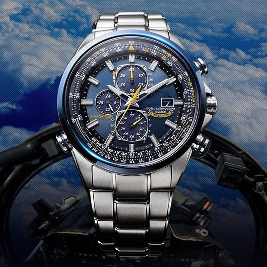 Men's Watch Multi-function Timing Business My Store
