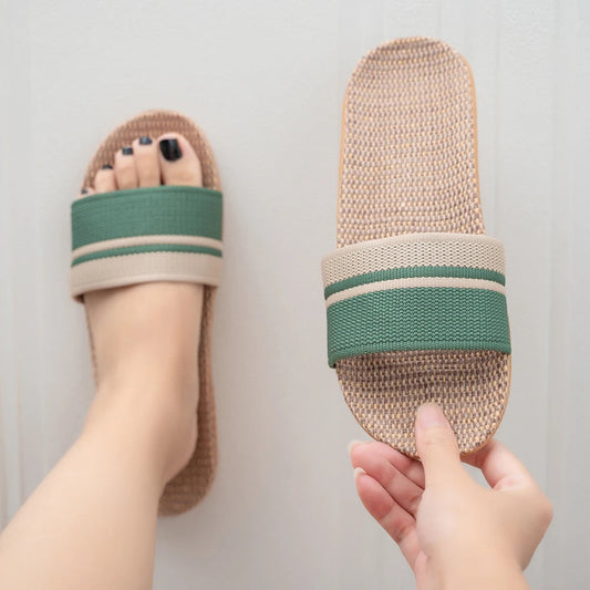 Summer Women Slippers Anti-Slip Home Slippers Lightweight Nitoostore