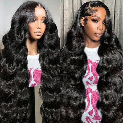 HD Transparent 13x4 13x6 Body Wave Lace Front 360  Wig Human Hair For Women 5x5 Wig 200 Density Nitoostore