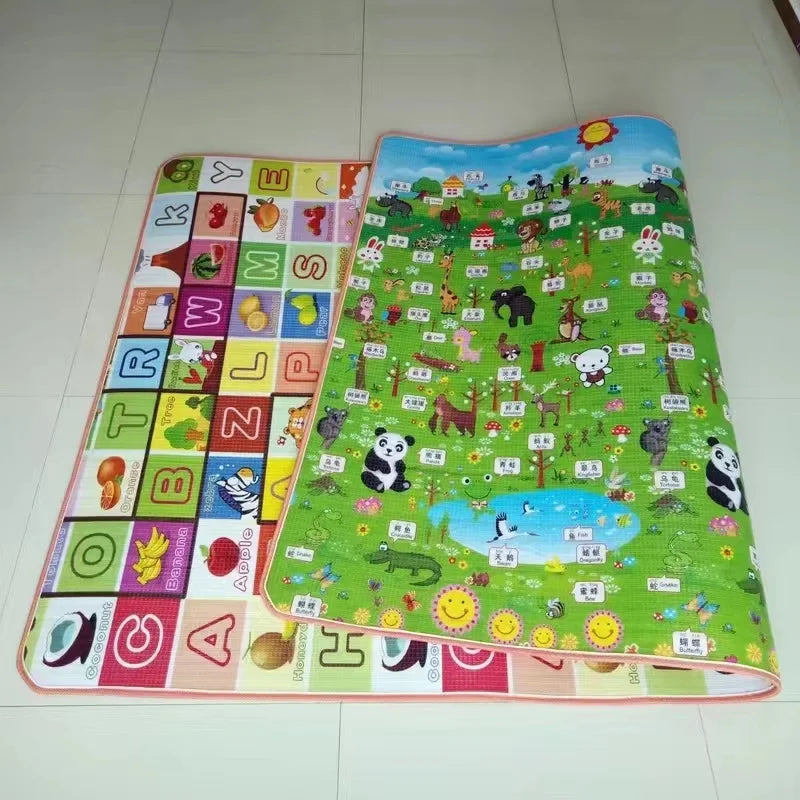 0.5cm Thick Baby Crawling Mat Kids Rug Developing Mat Baby Play Mat Toys Nitoostore