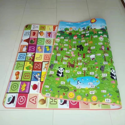 0.5cm Thick Baby Crawling Mat Kids Rug Developing Mat Baby Play Mat Toys Nitoostore