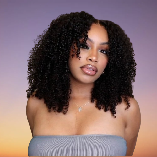 10A 100% Human Hair Glueless Wig. Nitoo Store