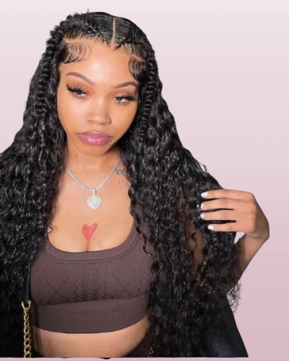 300% Density Loose Deep Wave Human Hair Wig Nitoo Store
