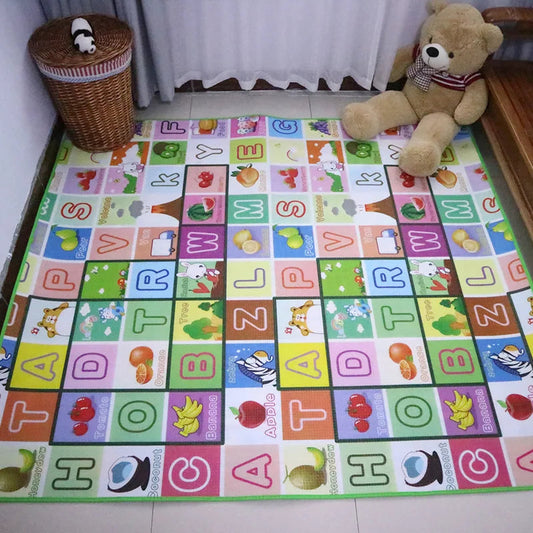 120*90cm Baby Play Mat EPE Activity Gym Kids Crawling Mats Carpet Baby Game Carpet for Children Rug Floor Newborns Eva Foam Toys Nitoostore