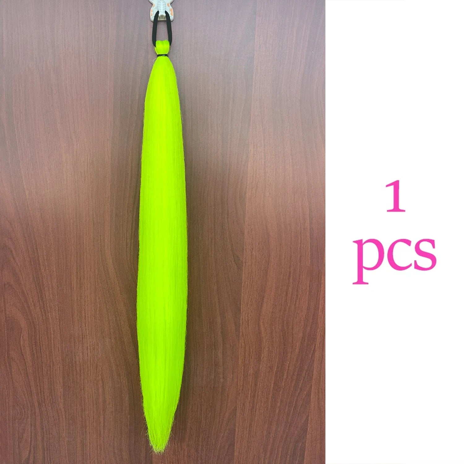 Synthetic Colorful Ponytail Extensions,2 Pcs Nitoo Store