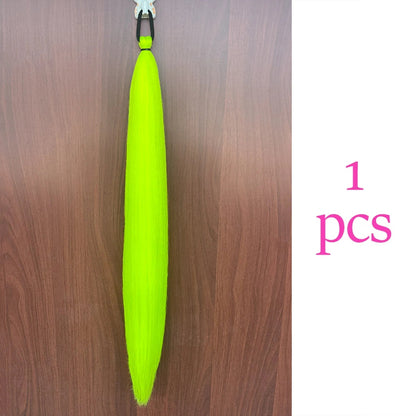 Synthetic Colorful Ponytail Extensions,2 Pcs Nitoo Store