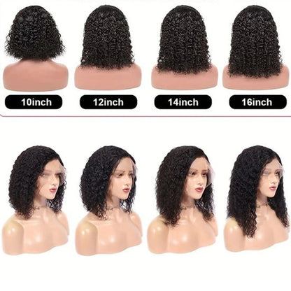 Deep Wave 180% Density Short Bob Wig. Nitoo Store