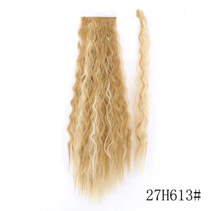 LISI GIRL Long Straight Ponytail Wrap Around Clip in Hair Extension Nitoo Store