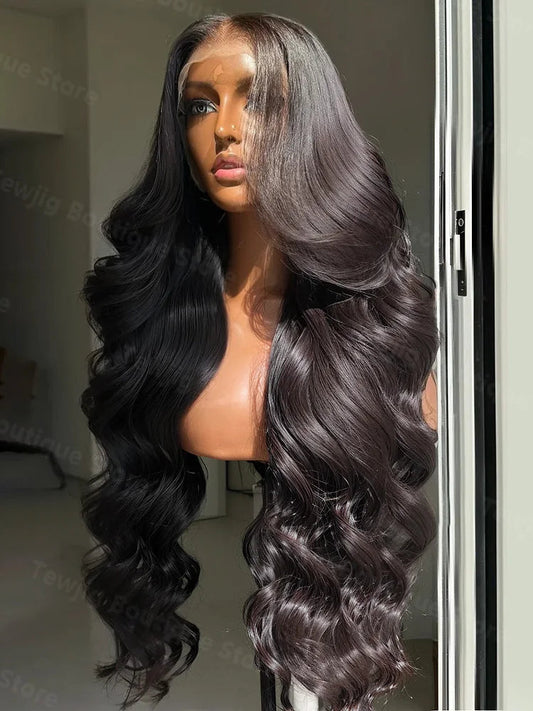 13x6 Transparent Lace Frontal Wig Human Hair  5x5 HD Closure 200 density 13x4 Lace Front Wigs Nitoostore