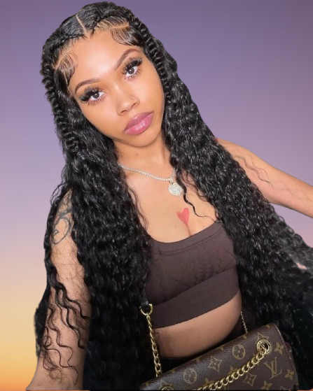 300% Density Loose Deep Wave Human Hair Wig Nitoo Store