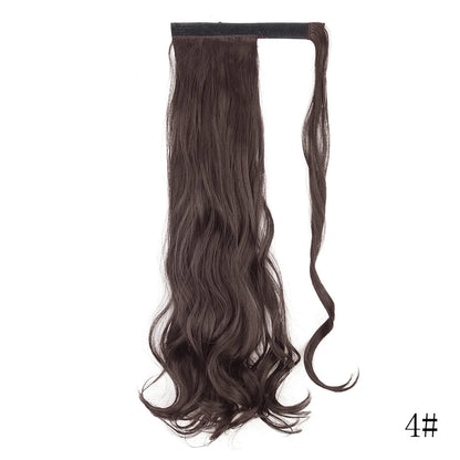 LISI GIRL Long Straight Ponytail Wrap Around Clip in Hair Extension Nitoo Store