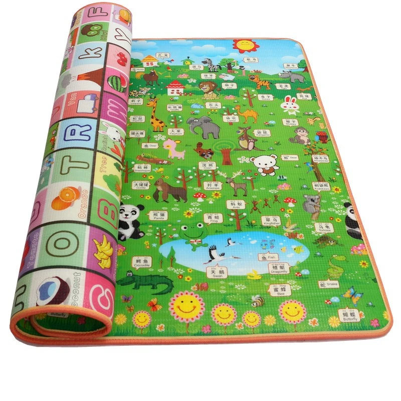 0.5cm Thick Baby Crawling Mat Kids Rug Developing Mat Baby Play Mat Toys Nitoostore