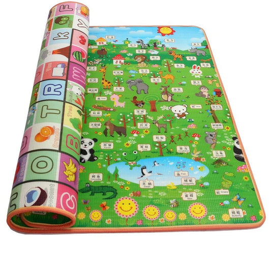0.5cm Thick Baby Crawling Mat Kids Rug Developing Mat Baby Play Mat Toys Nitoostore