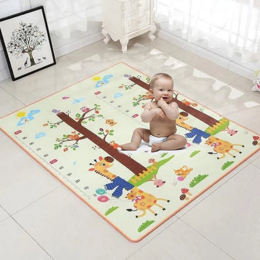 120*90cm Baby Play Mat EPE Activity Gym Kids Crawling Mats Carpet Baby Game Carpet for Children Rug Floor Newborns Eva Foam Toys Nitoostore
