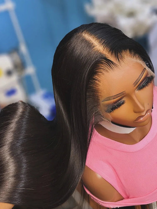 13x4 HD Lace Front Wig 30 40 Inch 13x6 Lace Frontal Wigs Human Hair 5x5 Glueless Closure Nitoostore