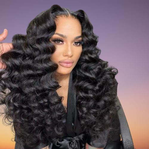 40 Inch Loose Deep Wave Human Hair Wig Nitoo Store