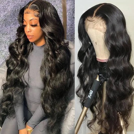 HD Transparent 13x4 13x6 Body Wave Lace Front 360  Wig Human Hair For Women 5x5 Wig 200 Density Nitoostore